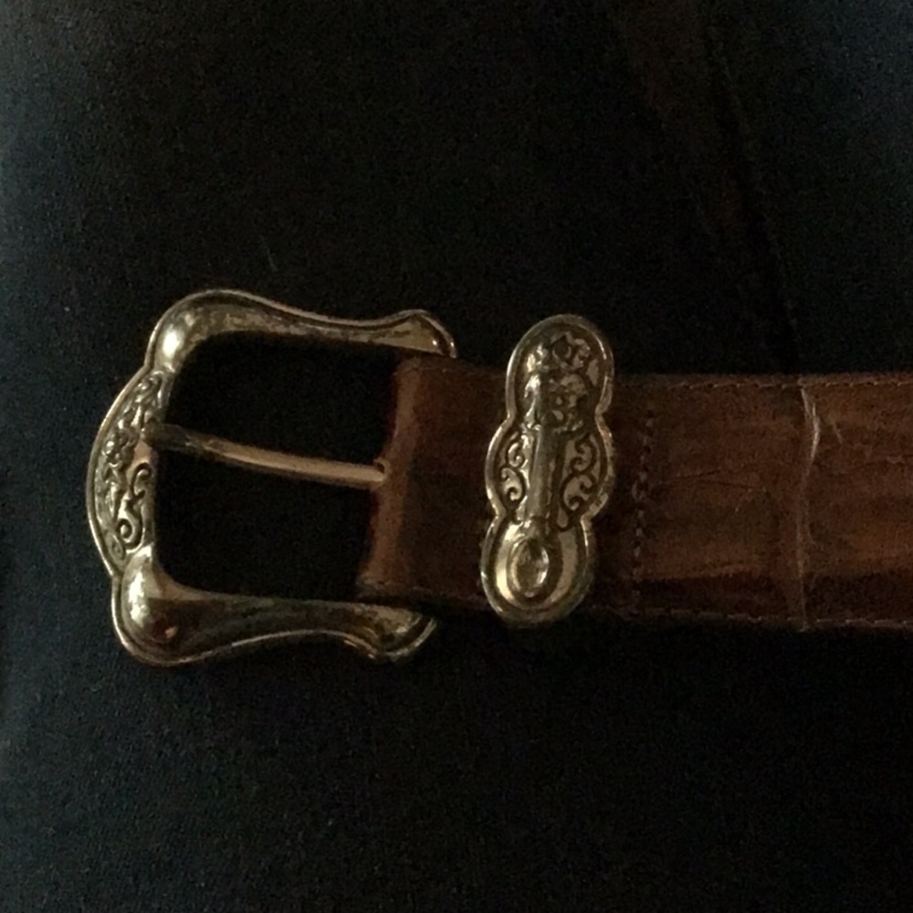Very nice Brighton alligator style genuine leather - Picture 6 of 6